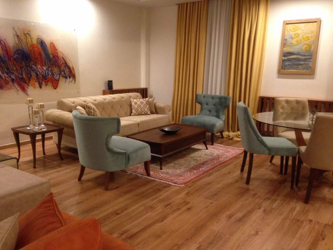 modern rental apartment in Tehran Aghdasieh