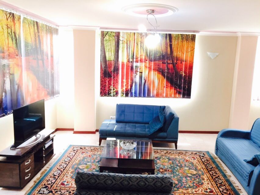 furnished apartment in Tehran Mirdamad