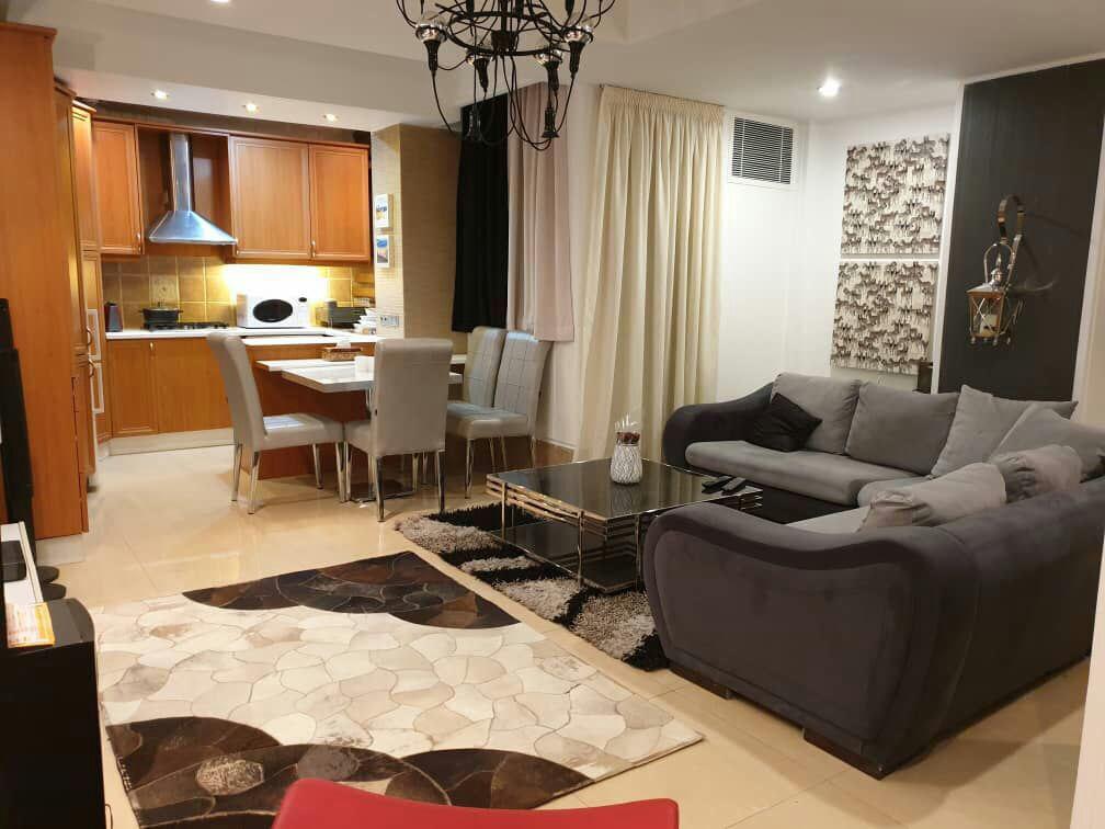cozy 80 m² apartment