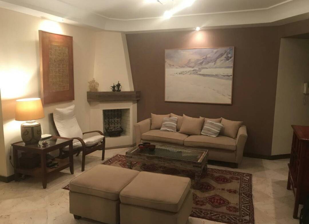 furnished apartment in Tehran Zafar