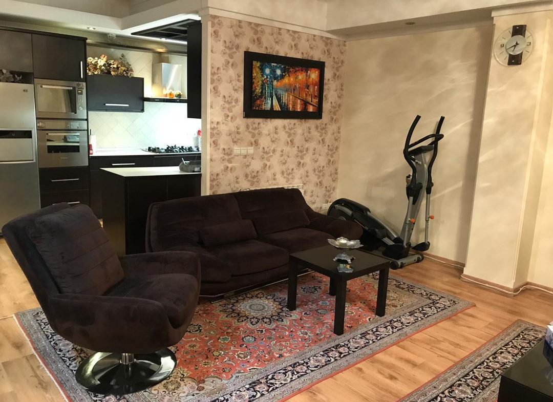 fully furnished apartment in Tehran Zafaraniyeh