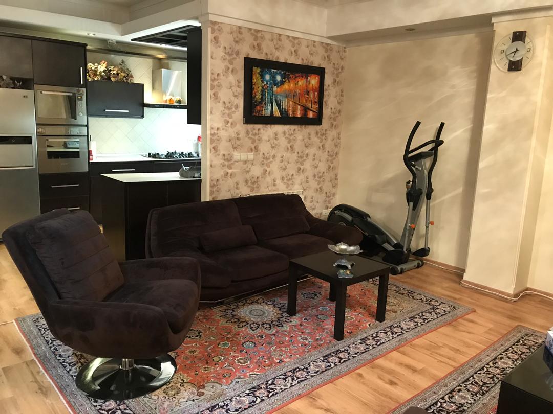 fully furnished apartment in Tehran Zafaraniyeh