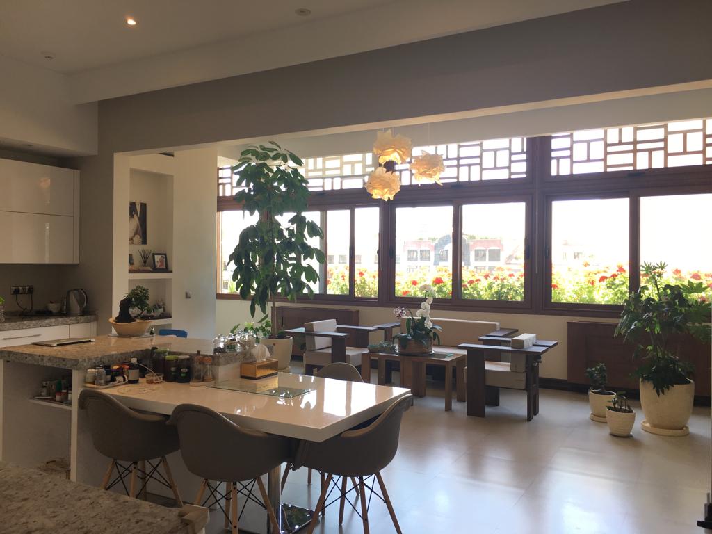 rental fully furnished apartment in Tehran Farmanieh