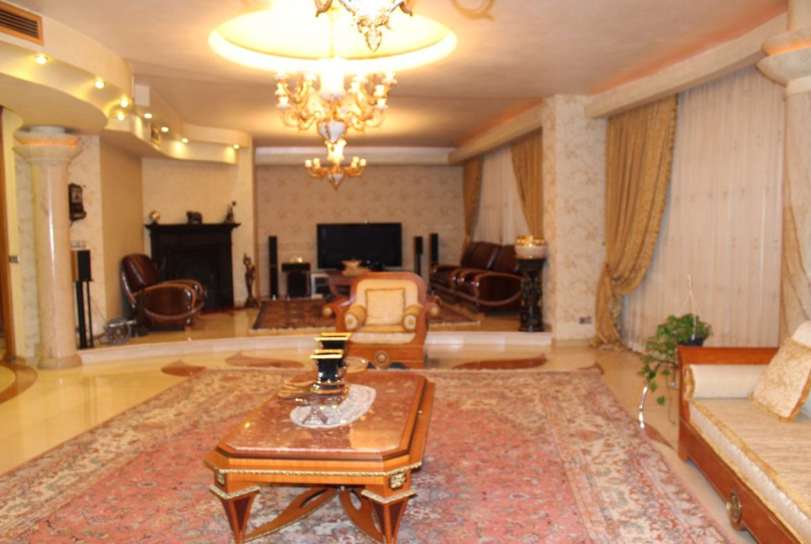 brand new rental villa in Tehran Niavaran