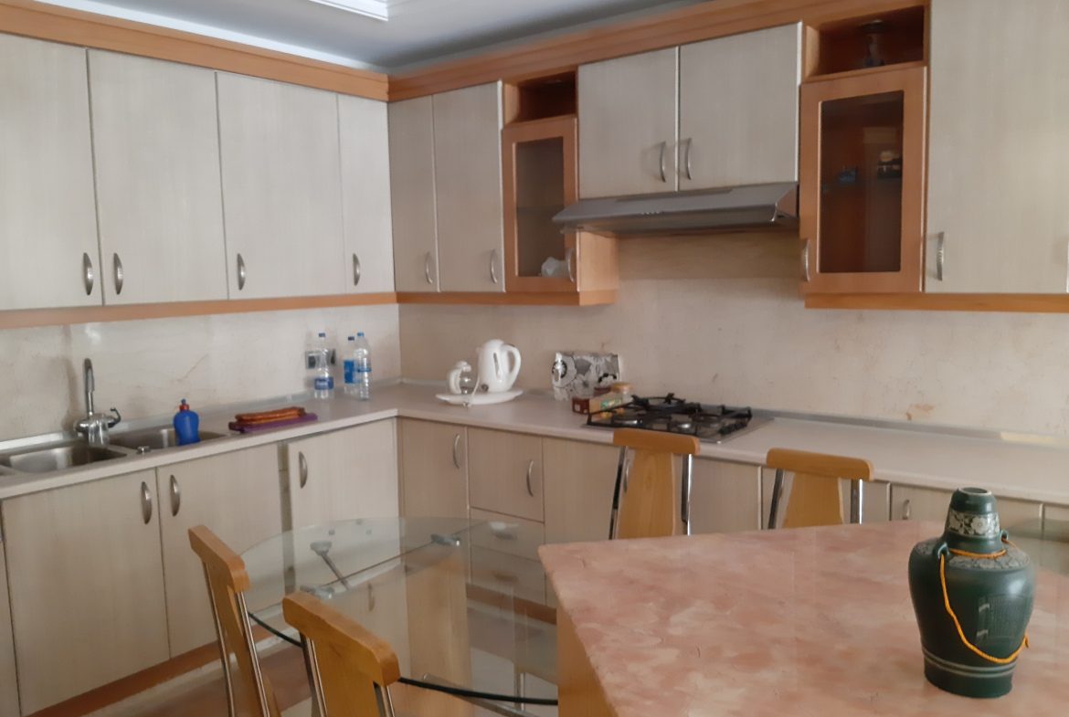 rental furnished apartment in Tehran Farmanieh