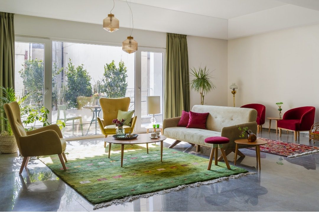 rental fully furnished apartment in Tehran Zafaraniyeh