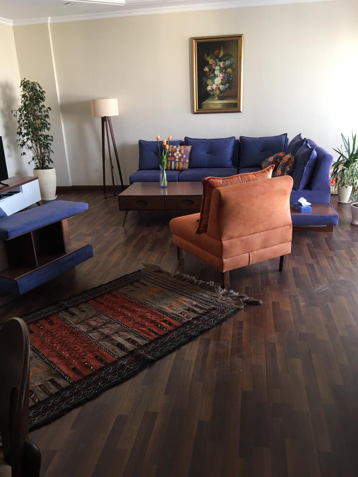 fully furnished apartment in Tehran Zafar