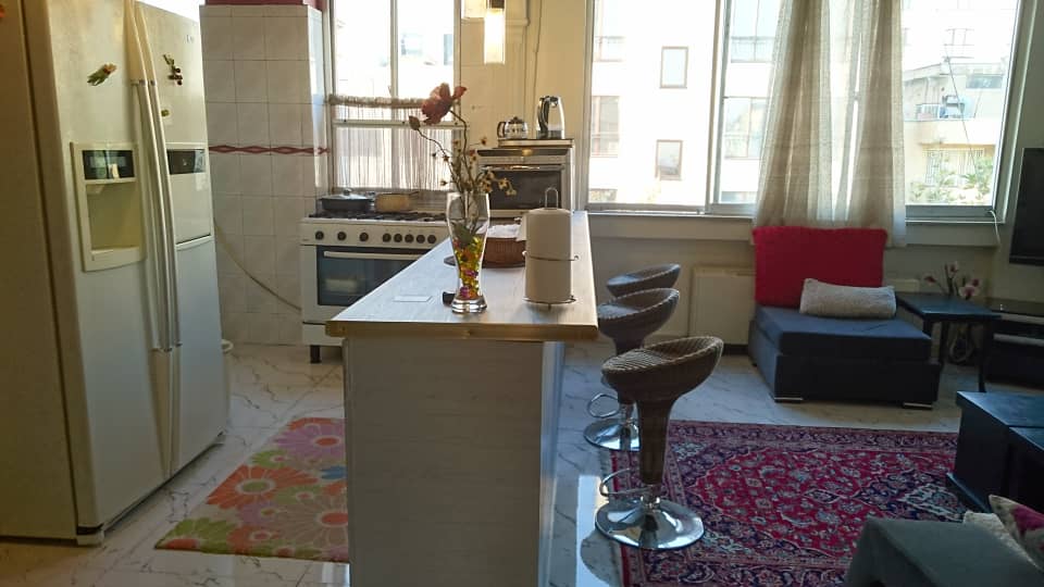 cozy apartment for renting in Tehran Jordan