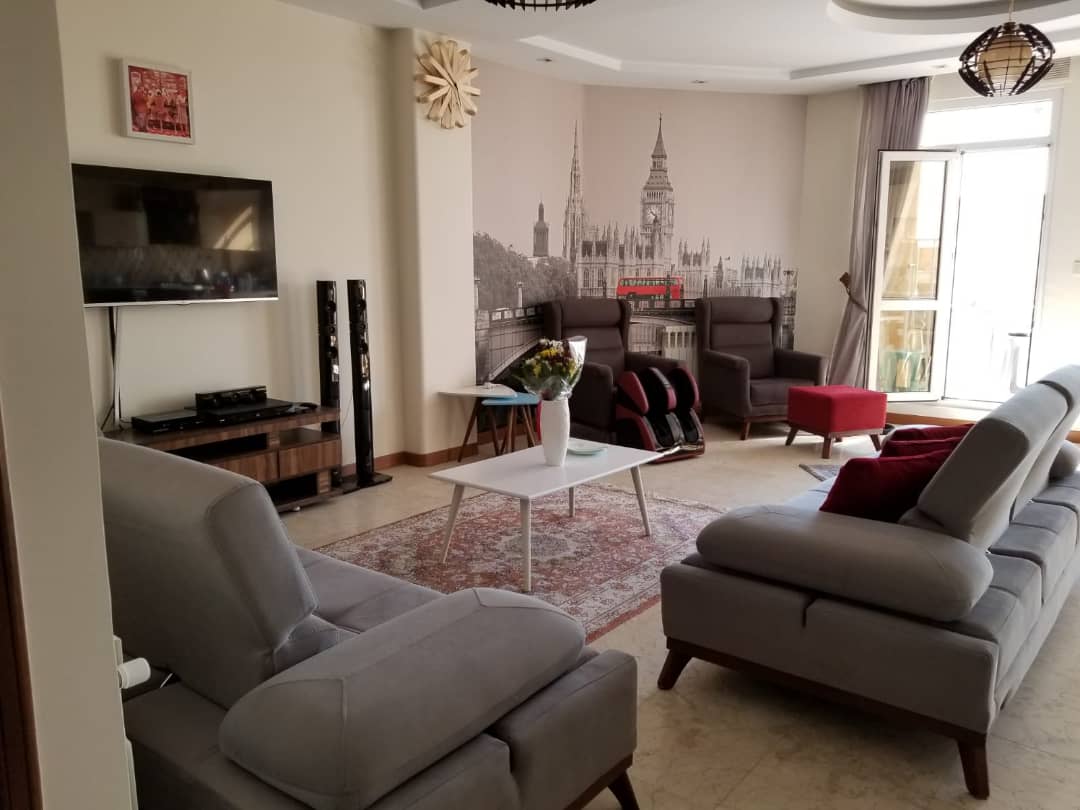 fully furnished apartment in Tehran Yusef Abad