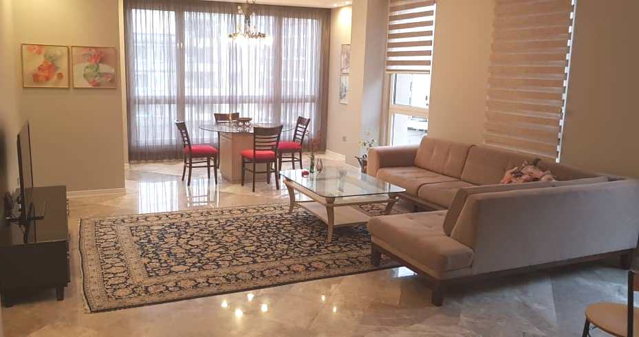 furnished apartment for rent in Tehran Zafaraniyeh