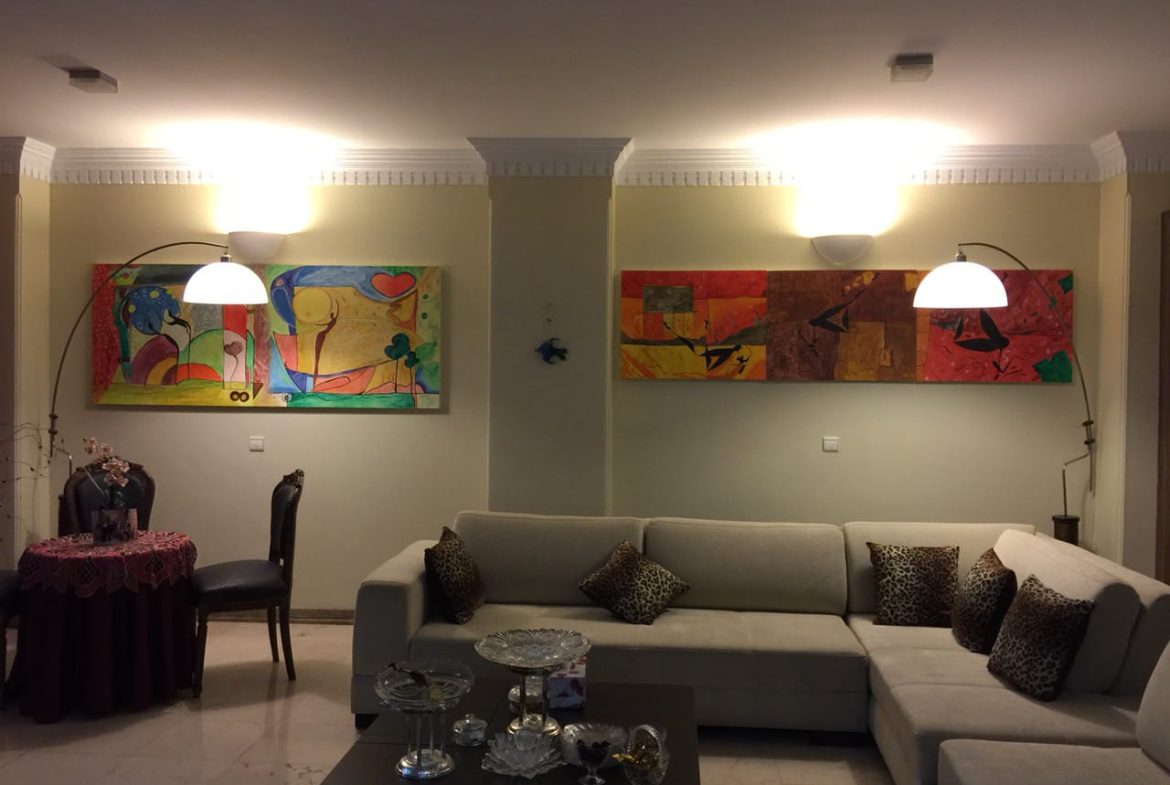 furnished apartment for rent in Tehran Farmanieh