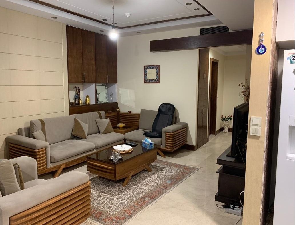 furnished apartment for rent in Tehran Kamraniyeh