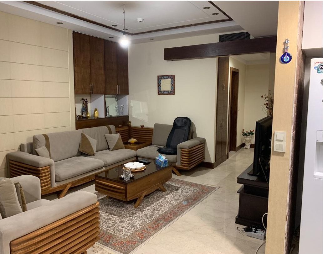 furnished apartment for rent in Tehran Kamraniyeh