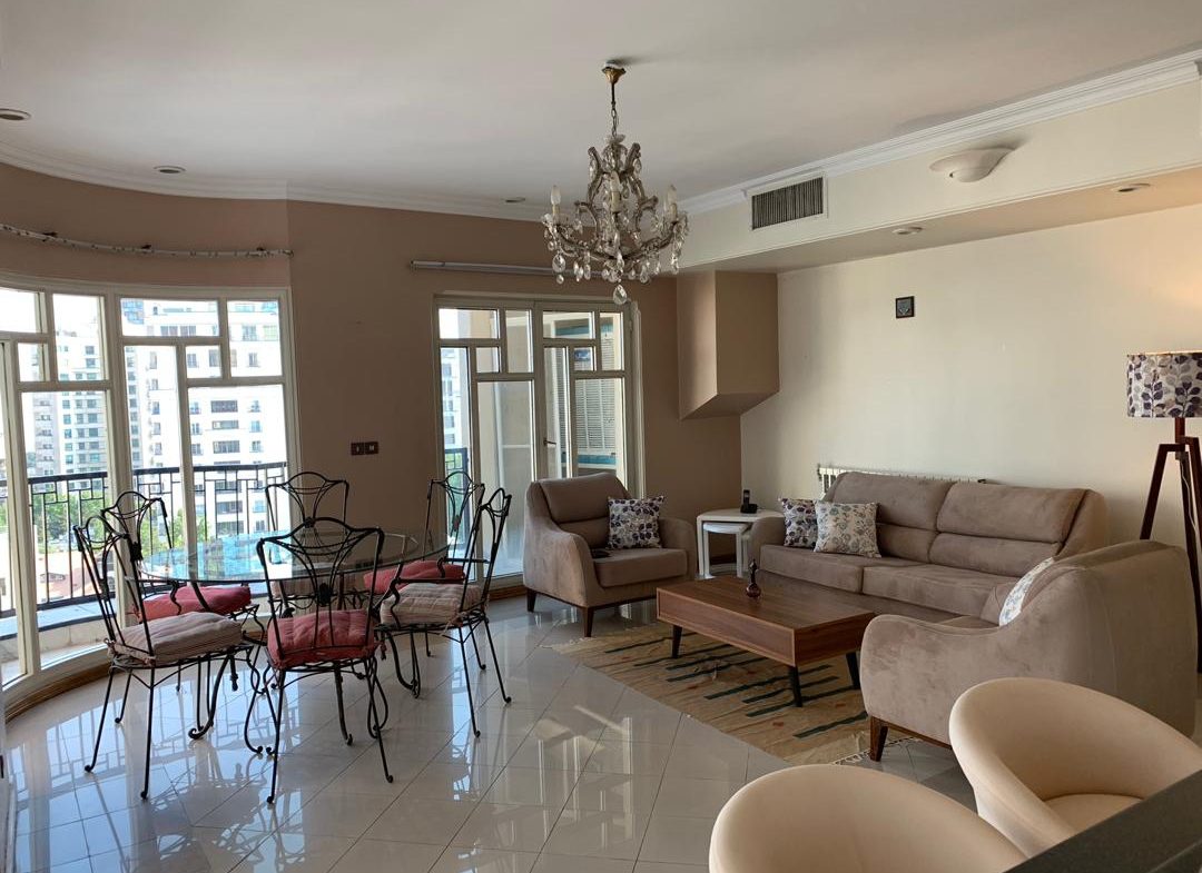 furnished flat for rent in Tehran Zafaraniyeh