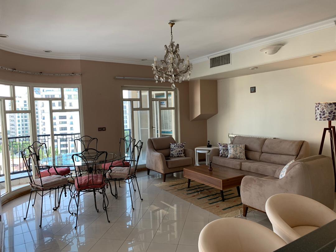 furnished flat for rent in Tehran Zafaraniyeh