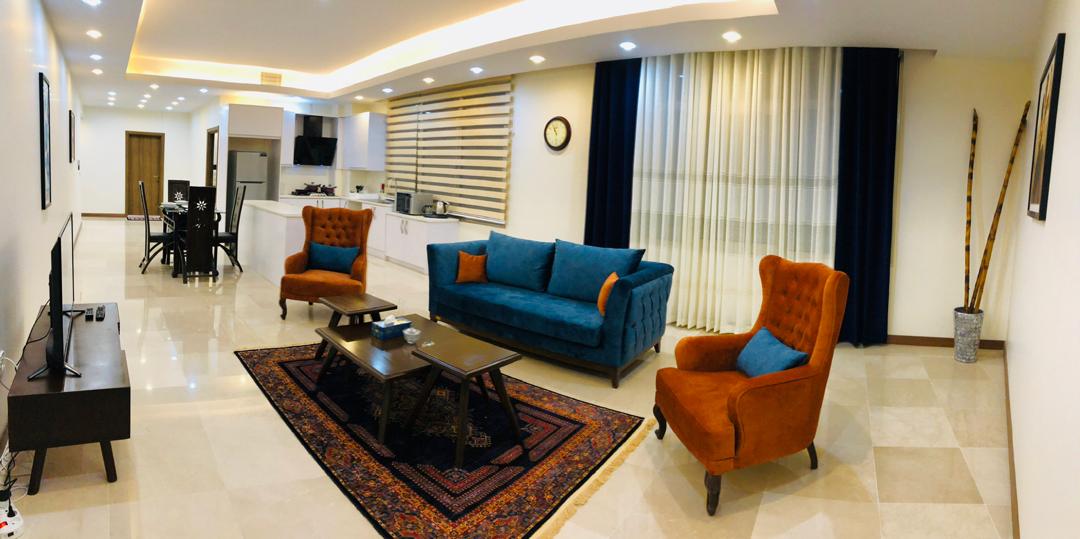 brand new apartment for rent in Tehran Pasdaran