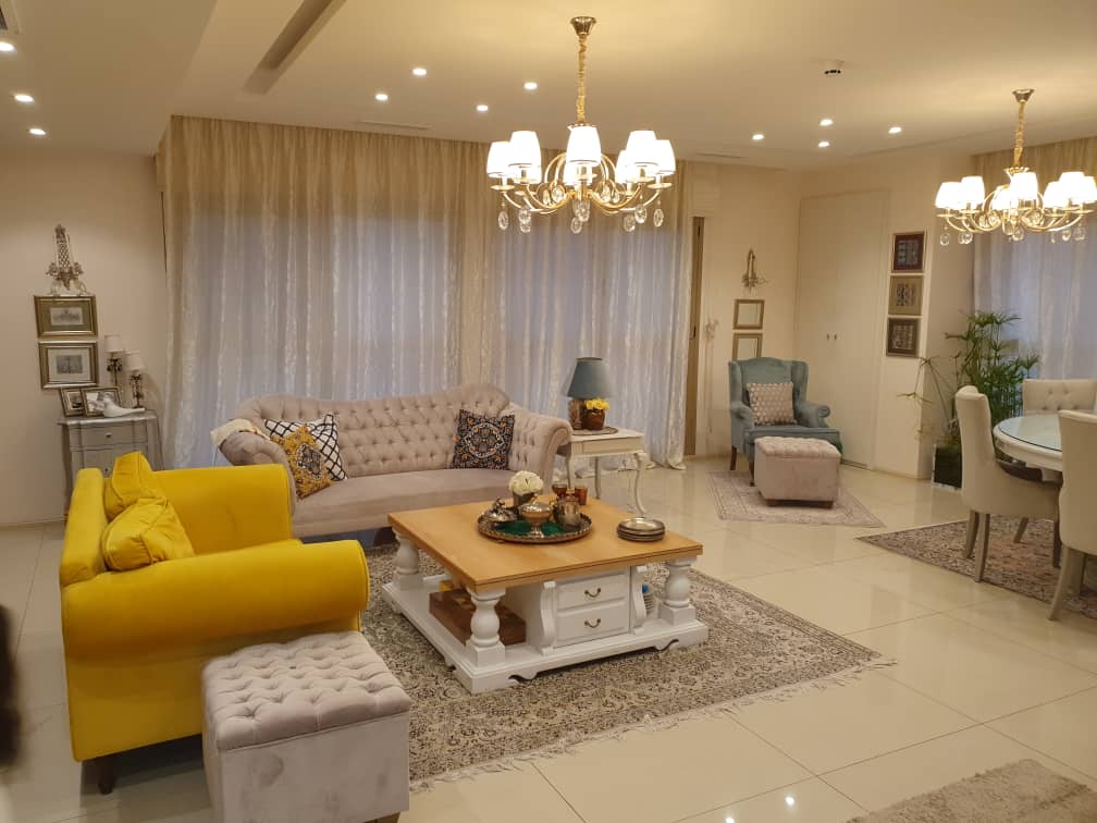 modern furnished apartment for rent in Tehran Tajrish