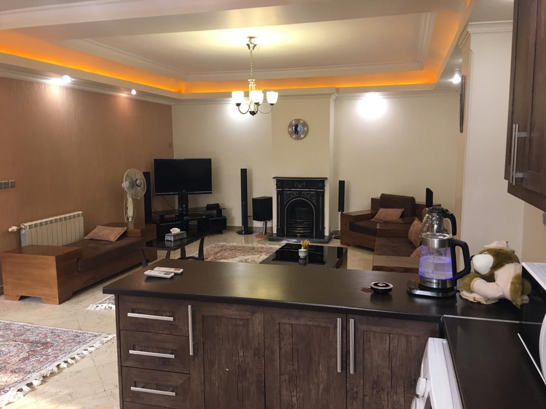 fully furnished apartment for rent in Tehran Saadat Abad