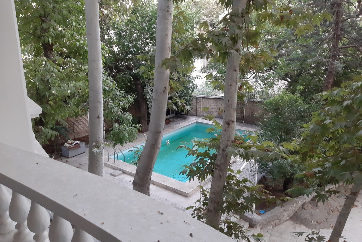 duplex villa for rent in Tehran Tajrish