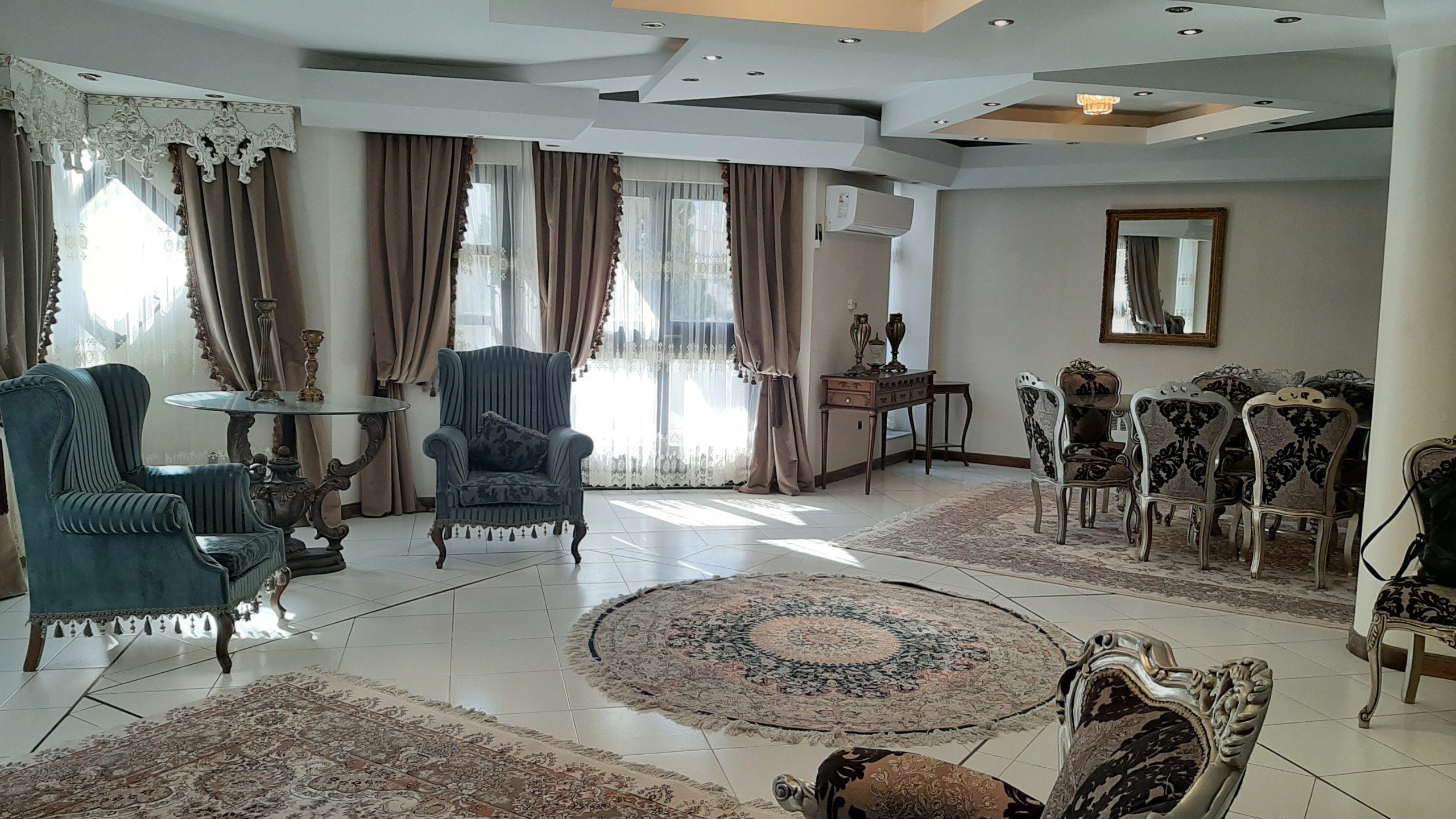 fully furnished apartment for renting in Tehran Jordan