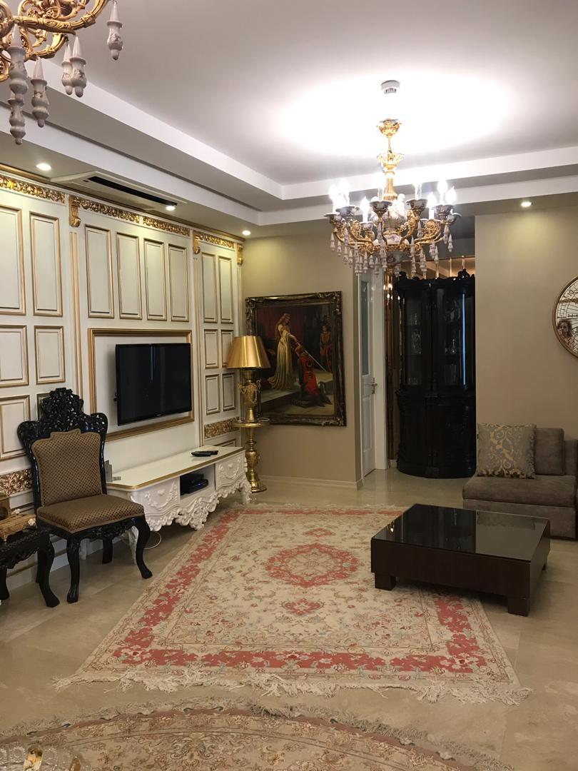 fully furnished flat for renting in Tehran Zafaraniyeh