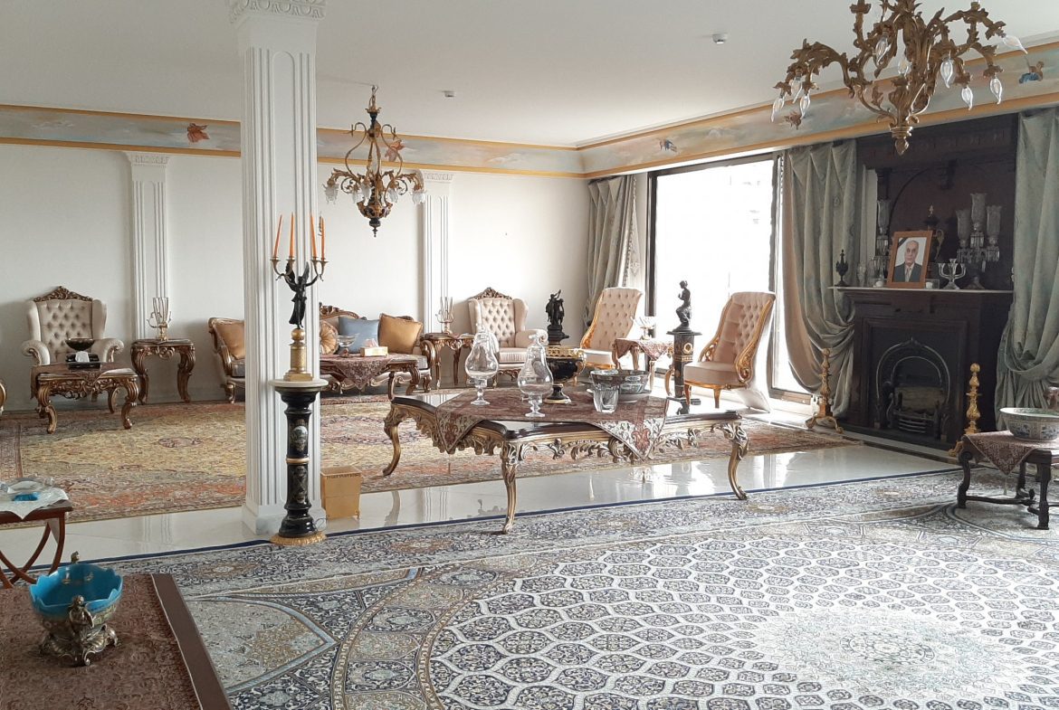 furnished penthouse for renting in Tehran Zafaraniyeh