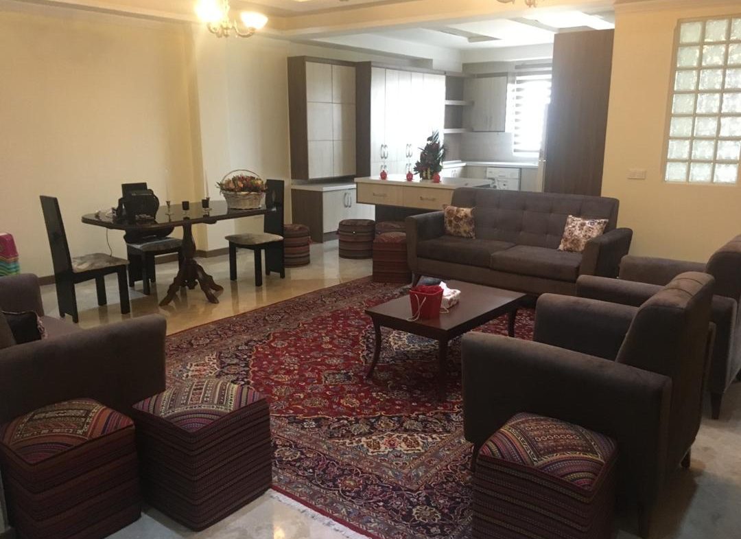 furnished apartment for rent in Tehran Andarzgoo Blvd