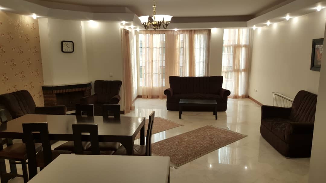furnished apartment for renting in Tehran Zafar