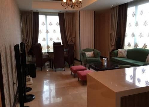 furnished apartment for rent in Tehran Mahmoodiyeh