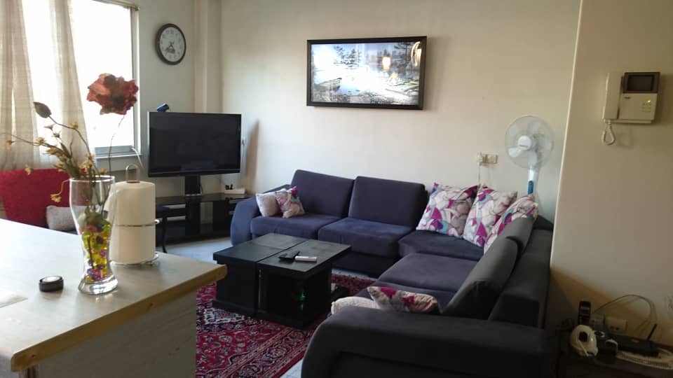 furnished apartment for rent in Jordan Tehran