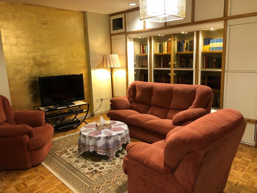 furnished flat for renting in Tehran Zafaraniyeh