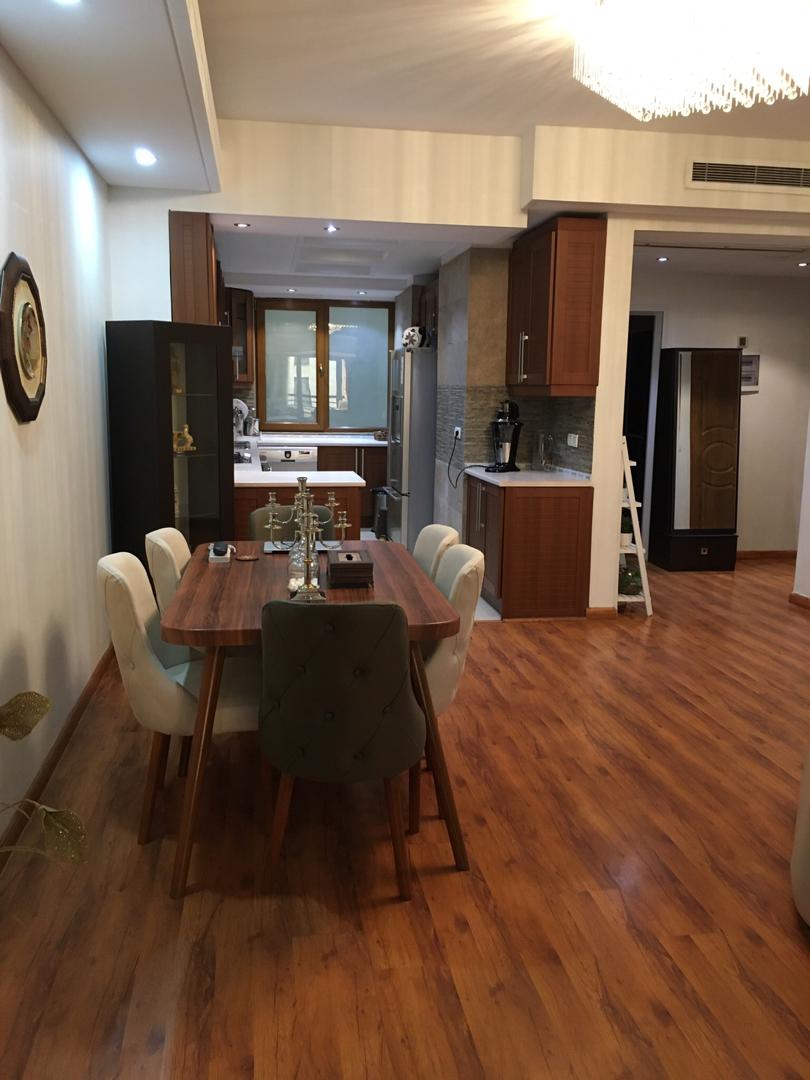fully furnished apartment for renting in Tehran Saadat Abad