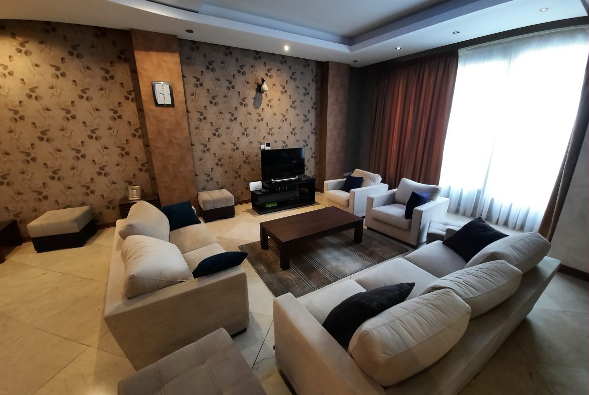 furnished apartment for renting in Tehran Mahmoodiyeh