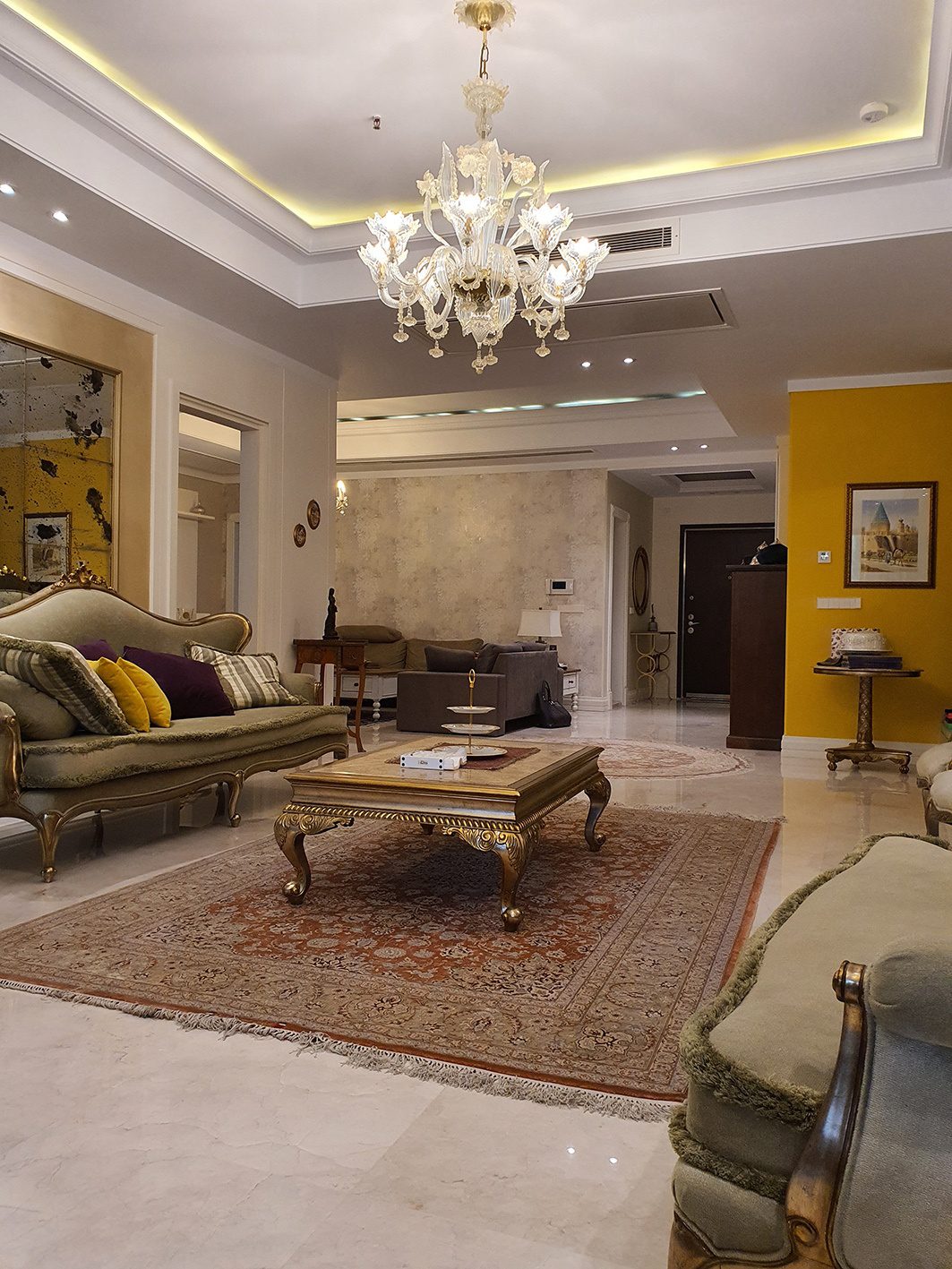 furnished apartment for renting in Tehran Fereshteh
