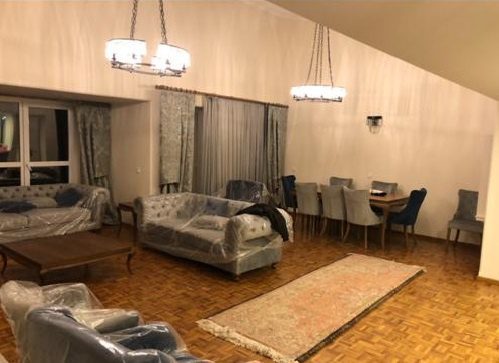 furnished flats for rent in Zafaraniyeh Tehran