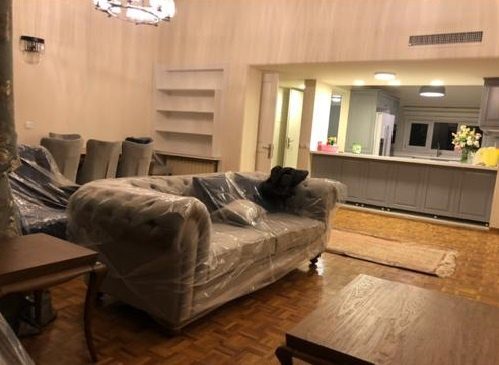 furnished flats for rent in Zafaraniyeh Tehran