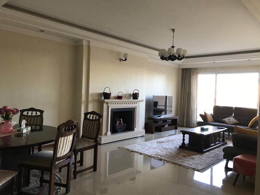 furnished flat for renting in Tehran Mahmoodiyeh