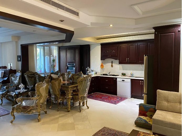 furnished flat for renting in Zafaraniyeh Tehran