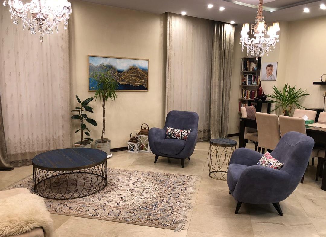furnished apartment for renting in Qeytariyeh Tehran