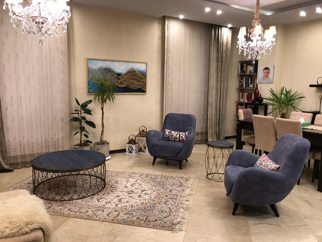 furnished apartment for renting in Qeytariyeh Tehran