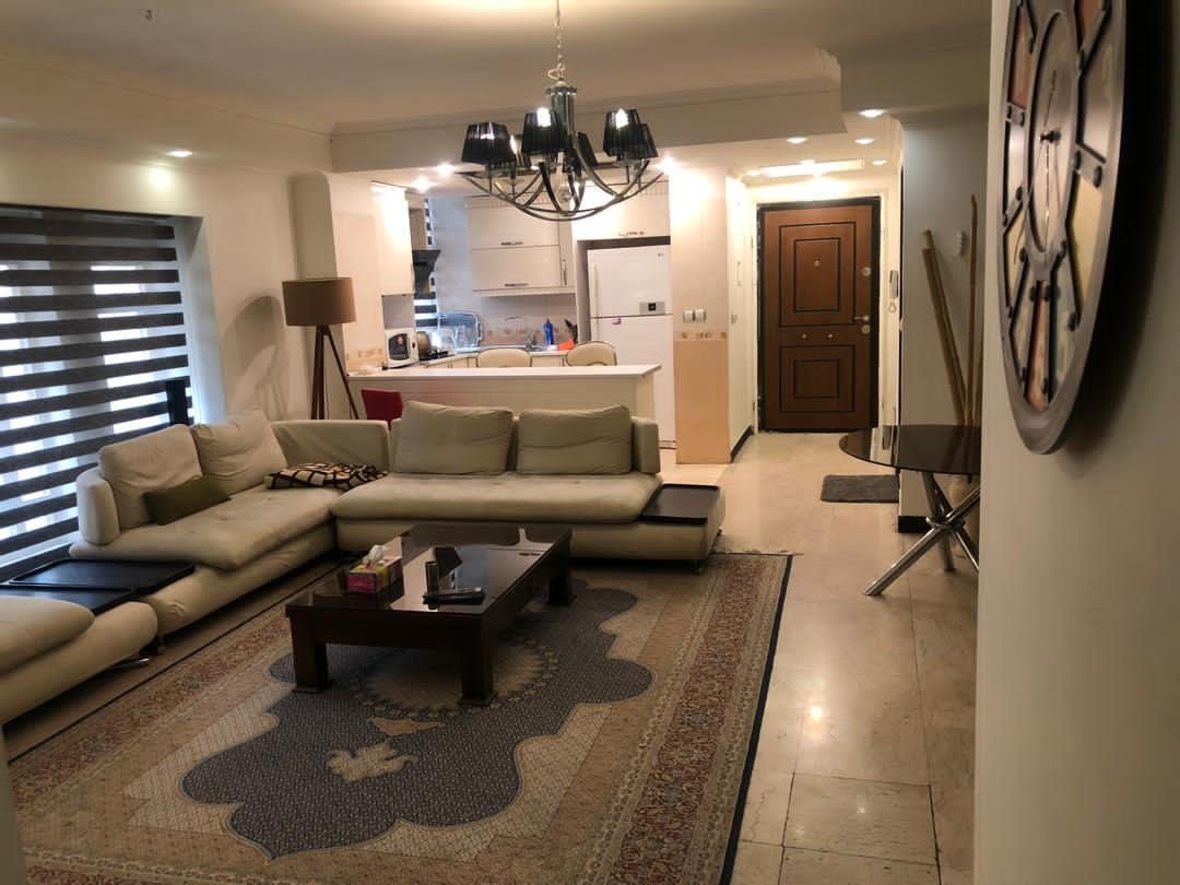 furnished flat for renting in Tehran Sa'adat Abad