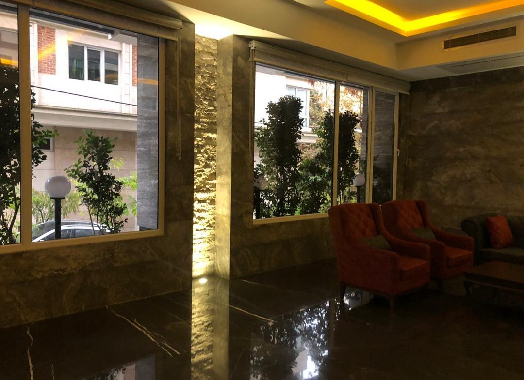 fully furnished flat for renting in Zafaraniyeh Tehran