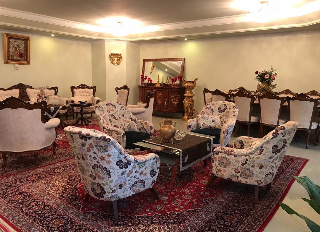 fully furnished flat for renting in Farmanieh Tehran