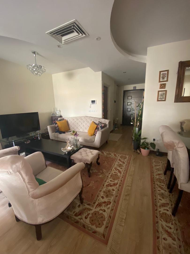 furnished apartment for renting in Farmanieh Tehran