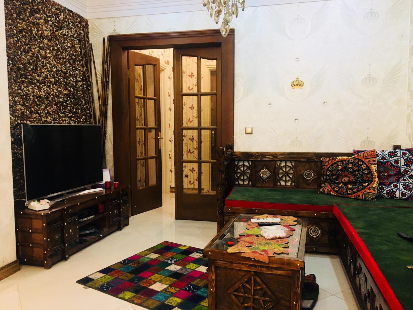 Furnished flat for renting in Kamraniyeh Tehran