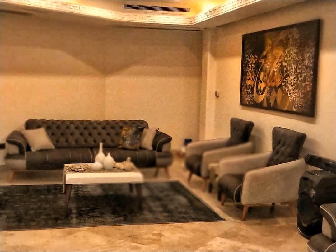 furnished flat for renting in Fereshteh Tehran
