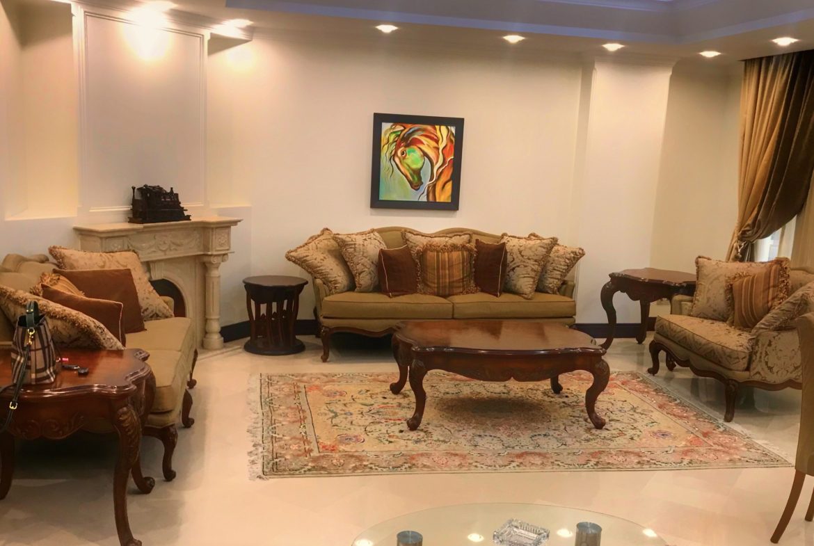 furnished flat for rent in Zafaraniyeh Tehran