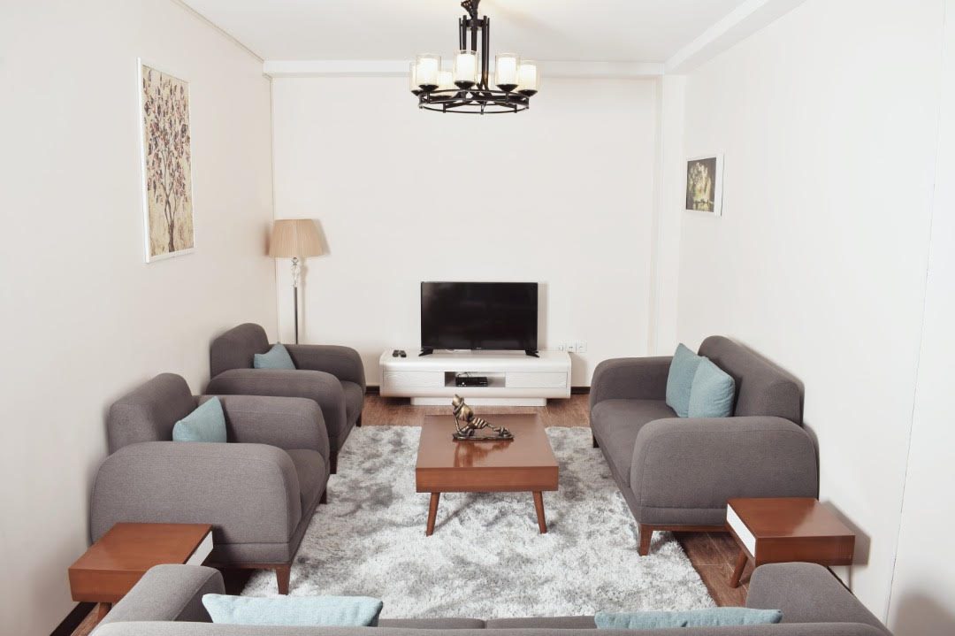 modern furnished flat for renting in Jordan Tehran