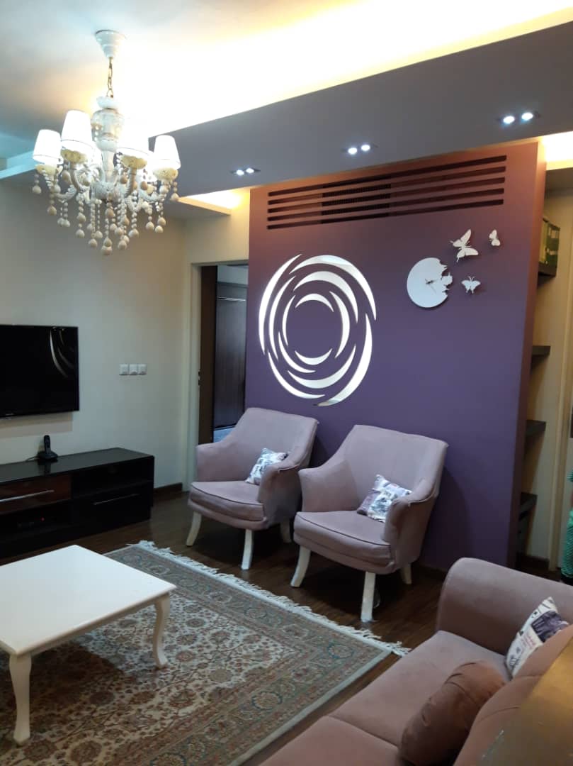 furnished apartment for renting in Felestin St. Tehran