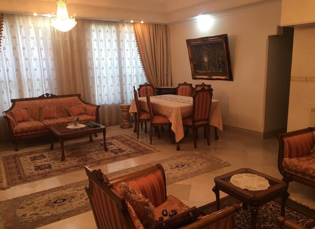 Fully furnished apartment for renting in Tehran Tajrish